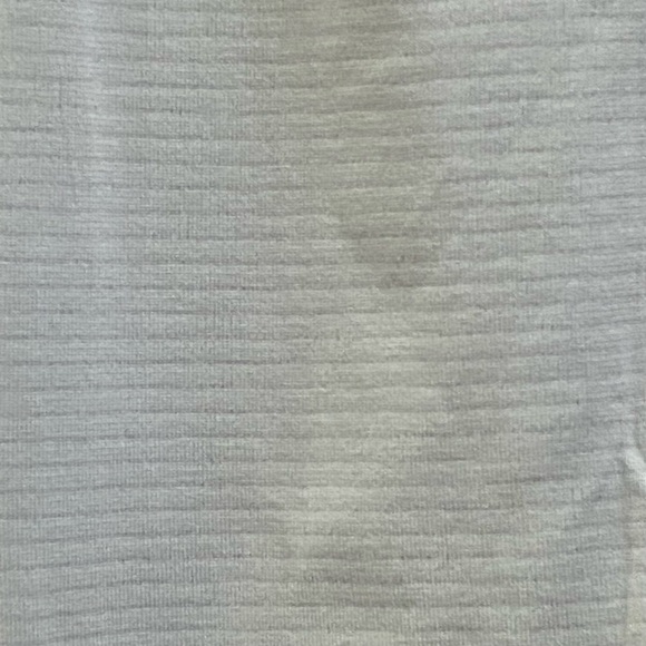 LULULEMON Metal Vent Tech Long Sleeve Henley Silverescent Blue Cast Size L - Picture 10 of 12